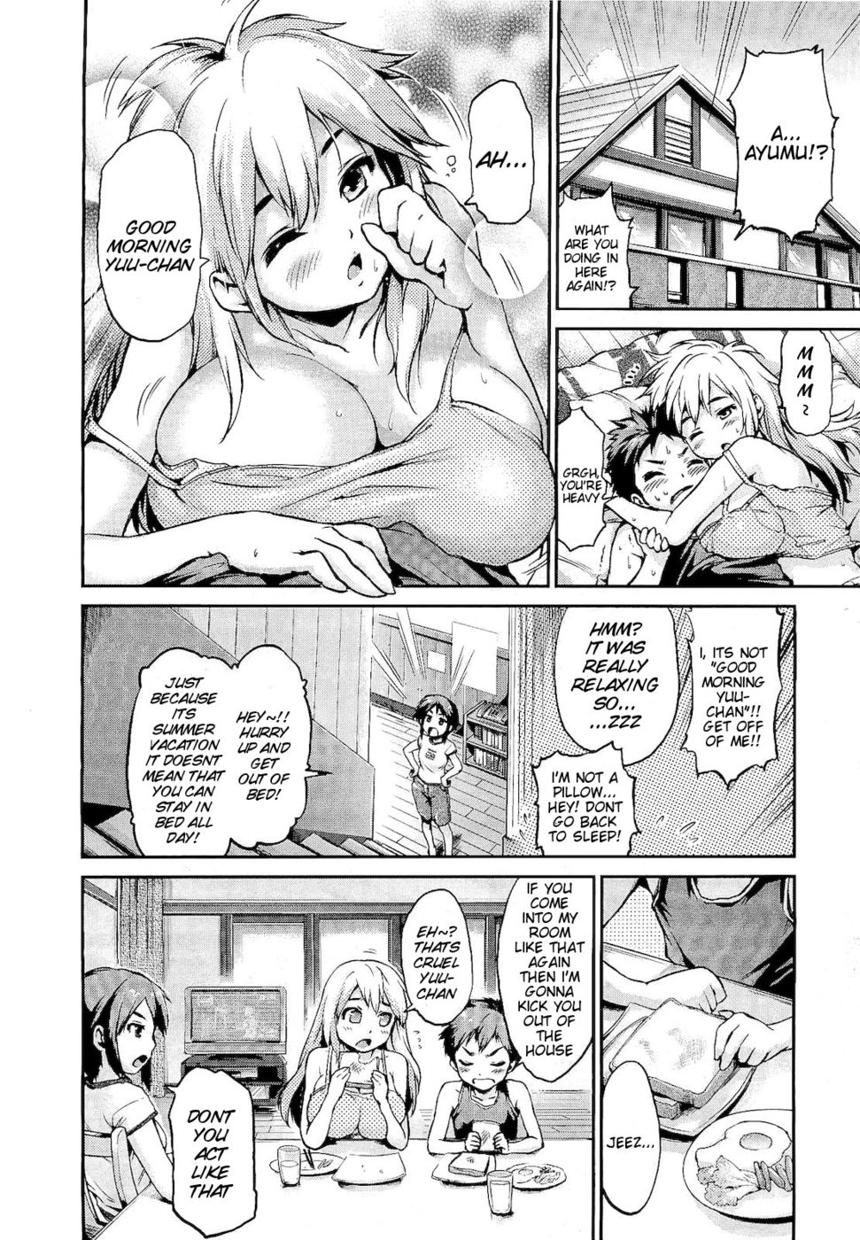 Hentai Manga Comic-Skinship Syndrome-Read-2